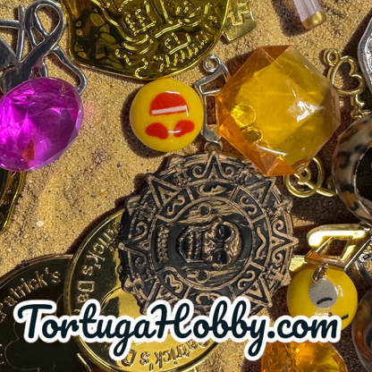 Geocache Treasure Hunting Kits w/ Carrying Case