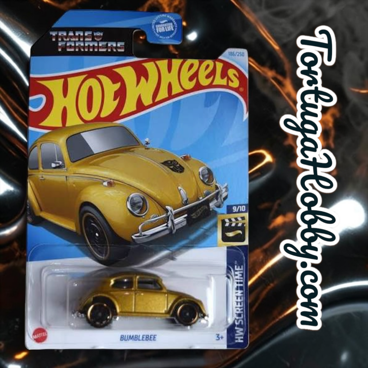 2022 - Hot Wheels - Mainline - Screen Time - Bumblebee - TRANSFORMERS - HTF09-98