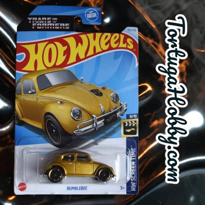 2022 - Hot Wheels - Mainline - Screen Time - Bumblebee - TRANSFORMERS - HTF09-98