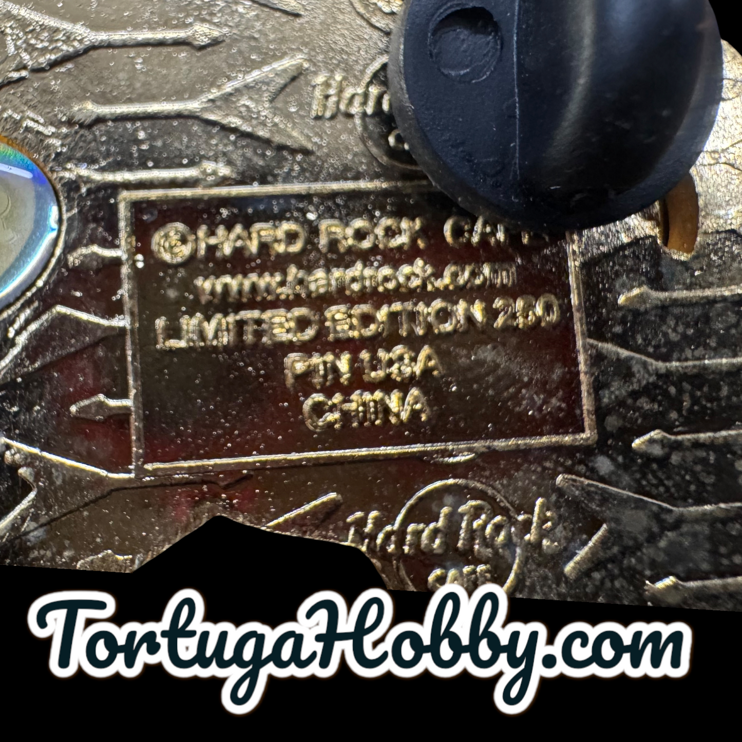 2003 - Hard Rock Cafe - Cardiff - Greetings from Cardiff 🎸 LE Of Just 250