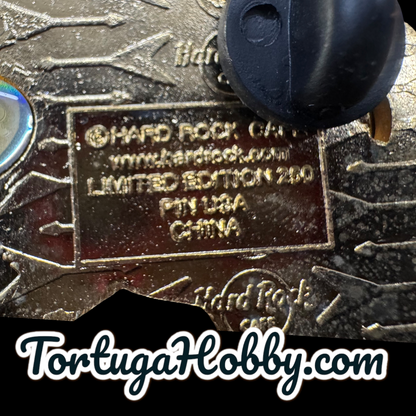 2003 - Hard Rock Cafe - Cardiff - Greetings from Cardiff 🎸 LE Of Just 250