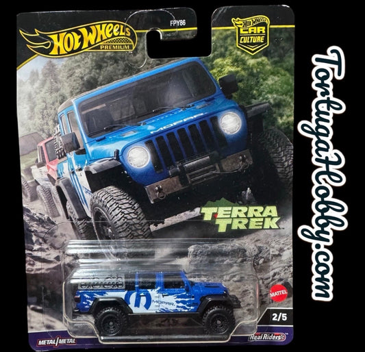 2025 - Hot Wheels 2020 Jeep Gladiator MOPAR Terra Trek FPY86-961