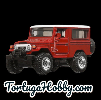HOT WHEELS Fast and Furious Toyota Land Cruiser FJ43 Red 2024