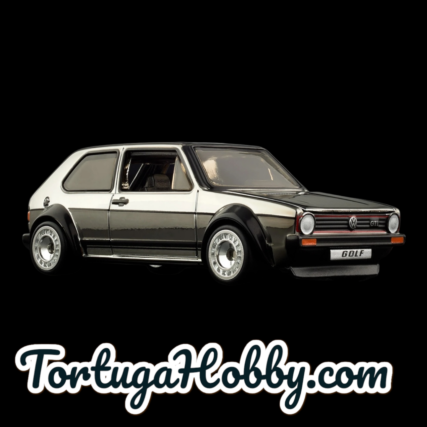 Hot Wheels RLC '76 Volkswagen Golf MK1 GTI