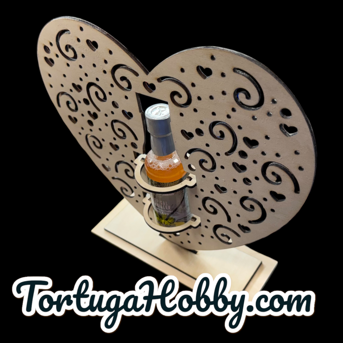 Gift Holder for Miniature Liquor Bottles