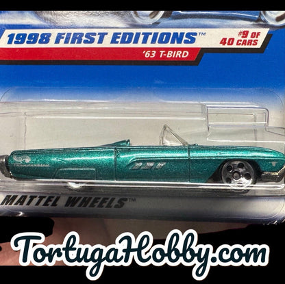 1998 - Hot Wheels - 1998 First Editions - 1963 T-Bird - #644