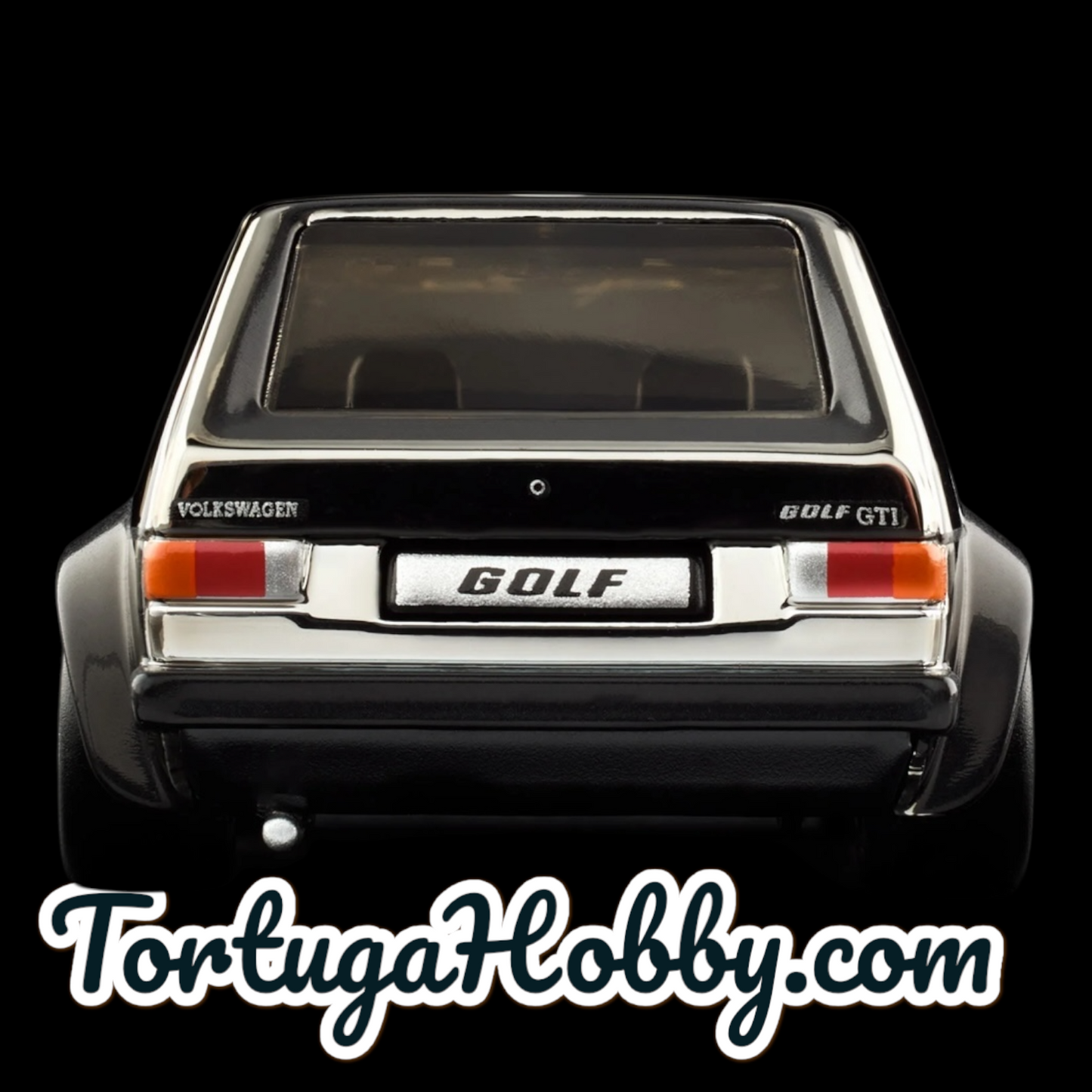 Hot Wheels RLC '76 Volkswagen Golf MK1 GTI