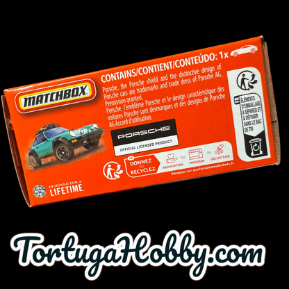 2025 - Matchbox - Mainline - 1985 Porsche 911 Rally
