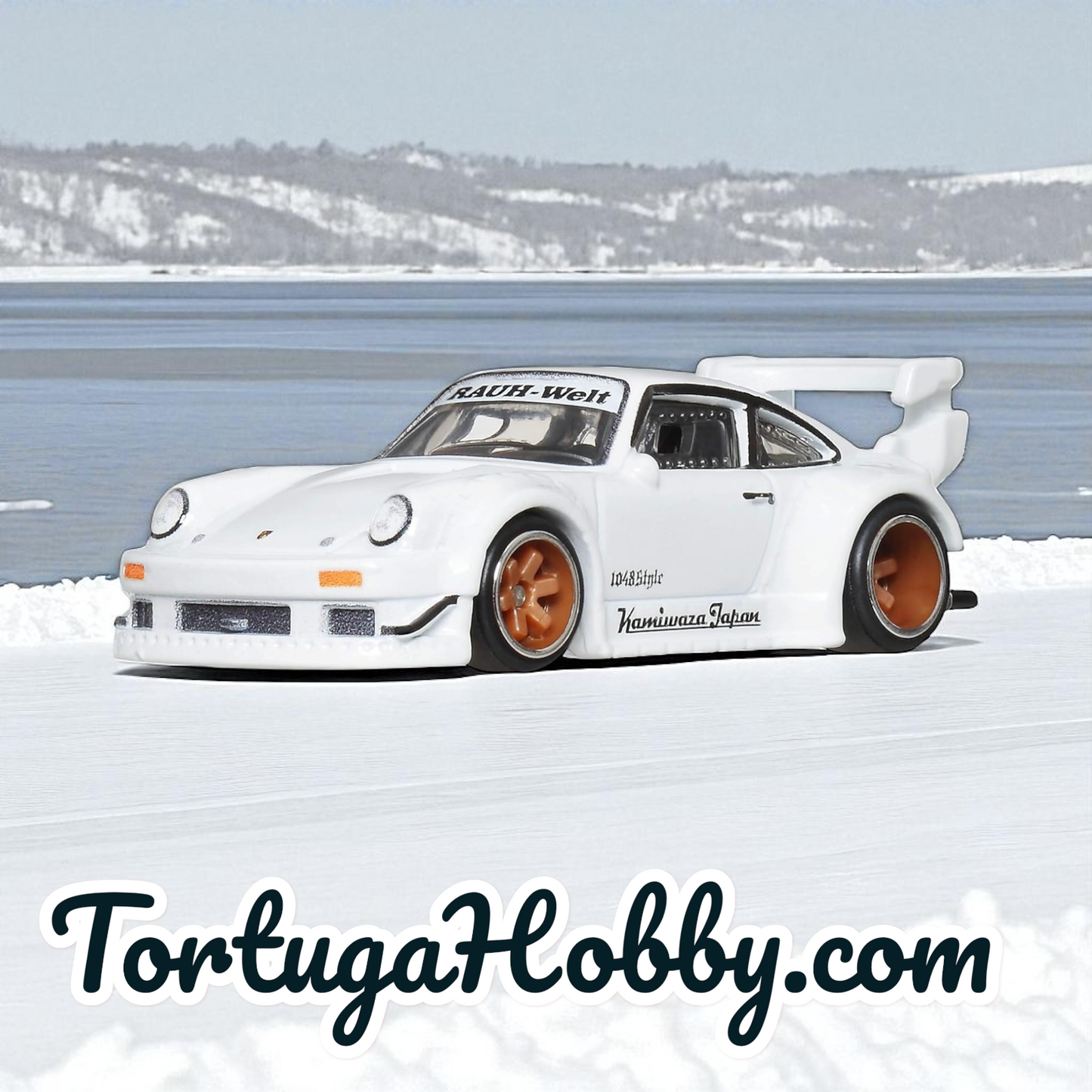 2025 Hot Wheels - Premium Silhouettes - RWB Porsche 930 - White