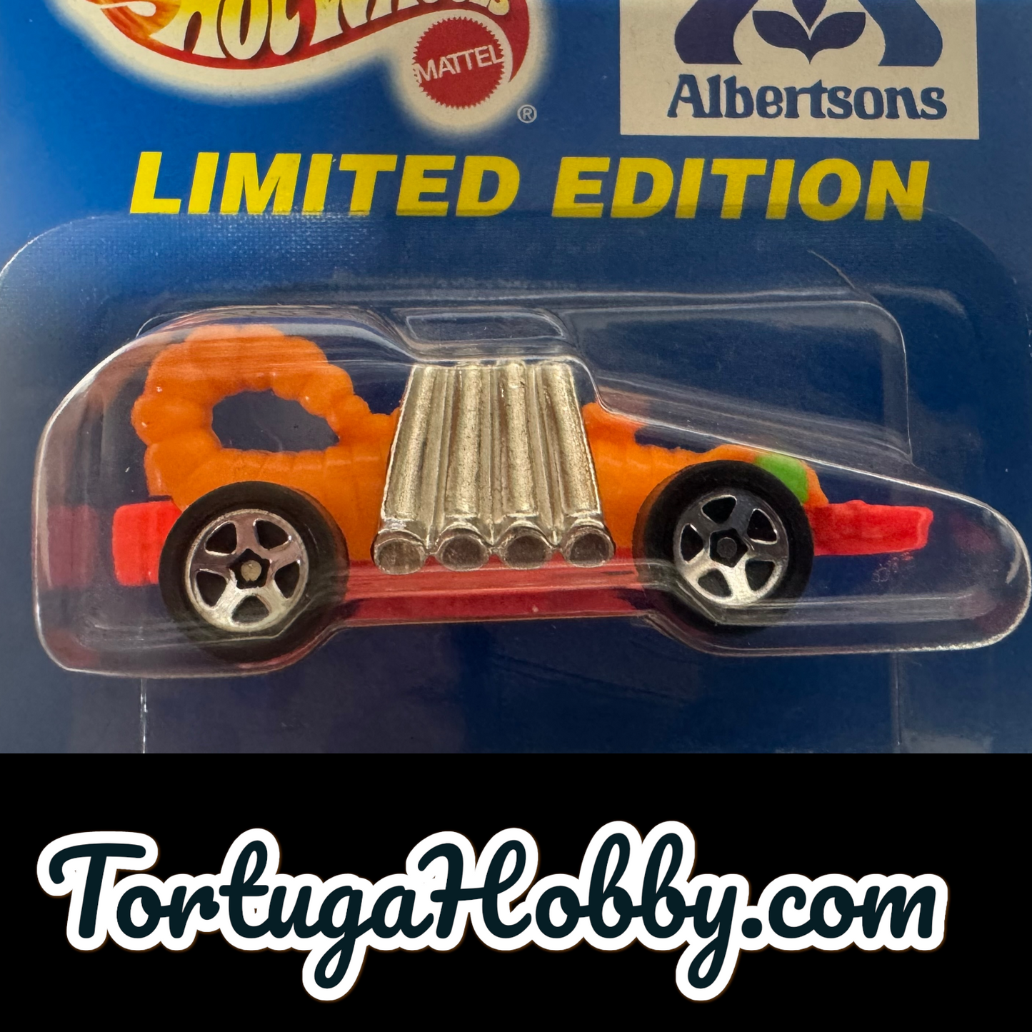1997 - Hot Wheels - 2 Pack Albertsons Delivery Truck & Eavil Weevil
