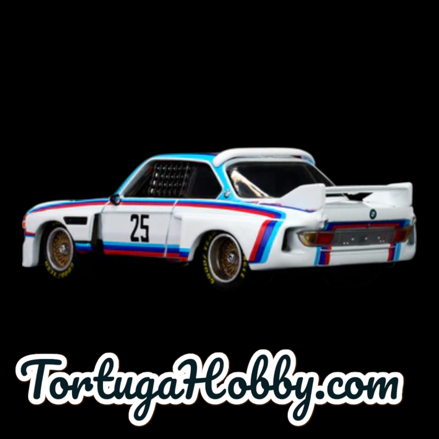 2025 - Hot Wheels Elite 64 1975 BMW 3.0 CSL Race Elite