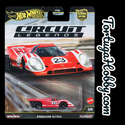 2025 - Hot Wheels - Circuit Legends - Porsche 917 KH