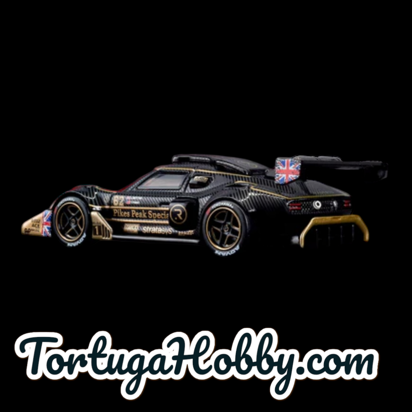 🔥2025 - Hot Wheels Elite 64 - Radford Type 62-2 Pikes Peak 🔥