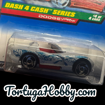1991 - Hot Wheels - Mainline - Dodge Viper RT - 4 Car Set