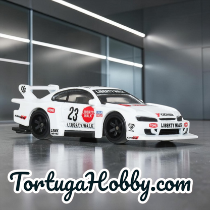 2026 - Hot Wheels Premium - Aero Styles - LB Super Silhouette Nissan Silva