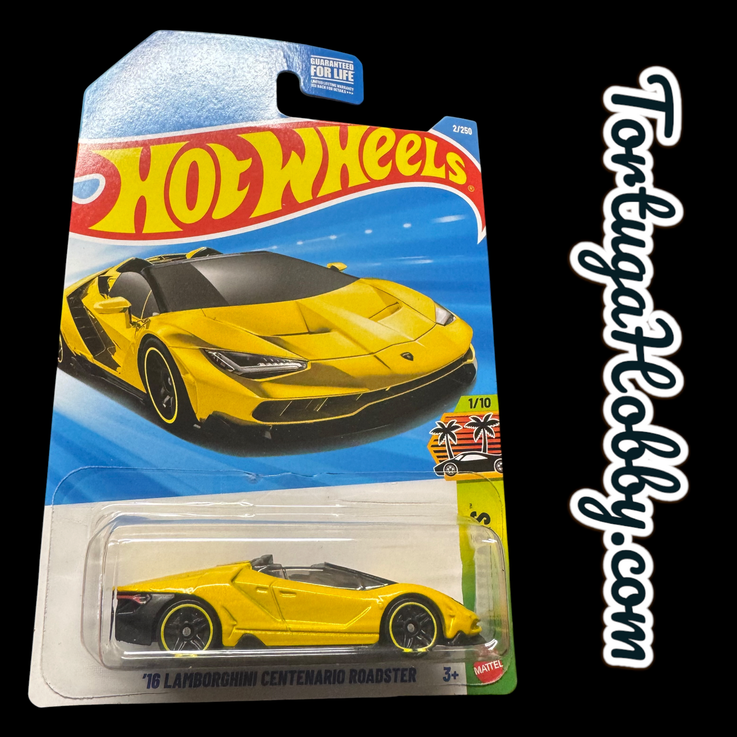 2025 - Hot Wheels - Mainline - 2016 Lamborghini Centenario Roadster