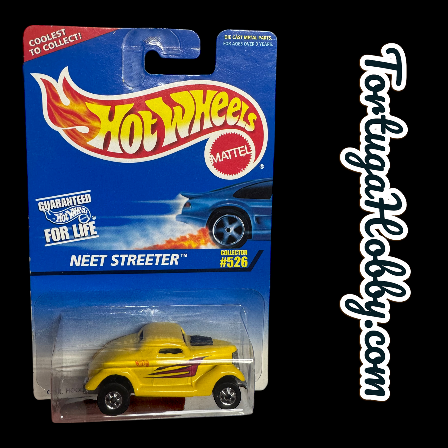1996 - Hot Wheels- Mainline - Collector #526 NEET STREETER - Yellow