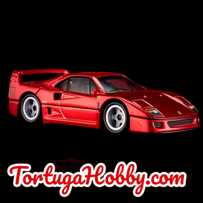 2026 - Hot Wheels - RLC Exclusive - Ferrari F40 - Real Piece Of Art