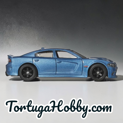 2025 - Hot Wheels Car Culture Twin ' DODGE CHALLENGER / DODGE CHARGER STR Set