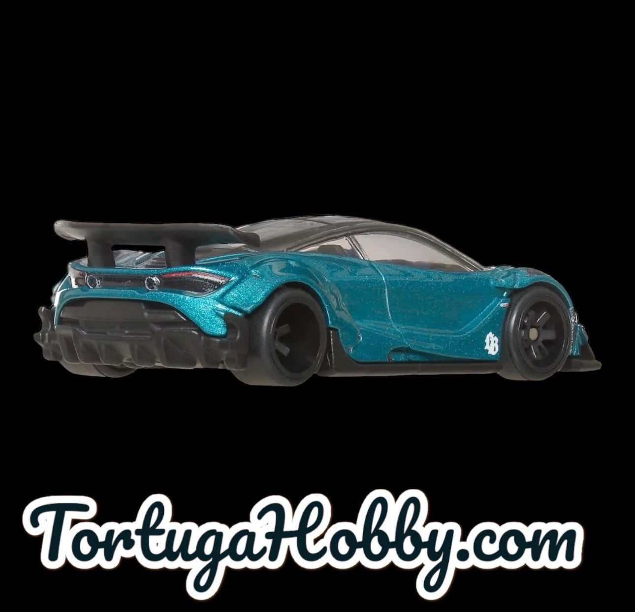 Hot Wheels Premium Car Culture Silhouettes Series LB-Works McLaren 720S 2/5