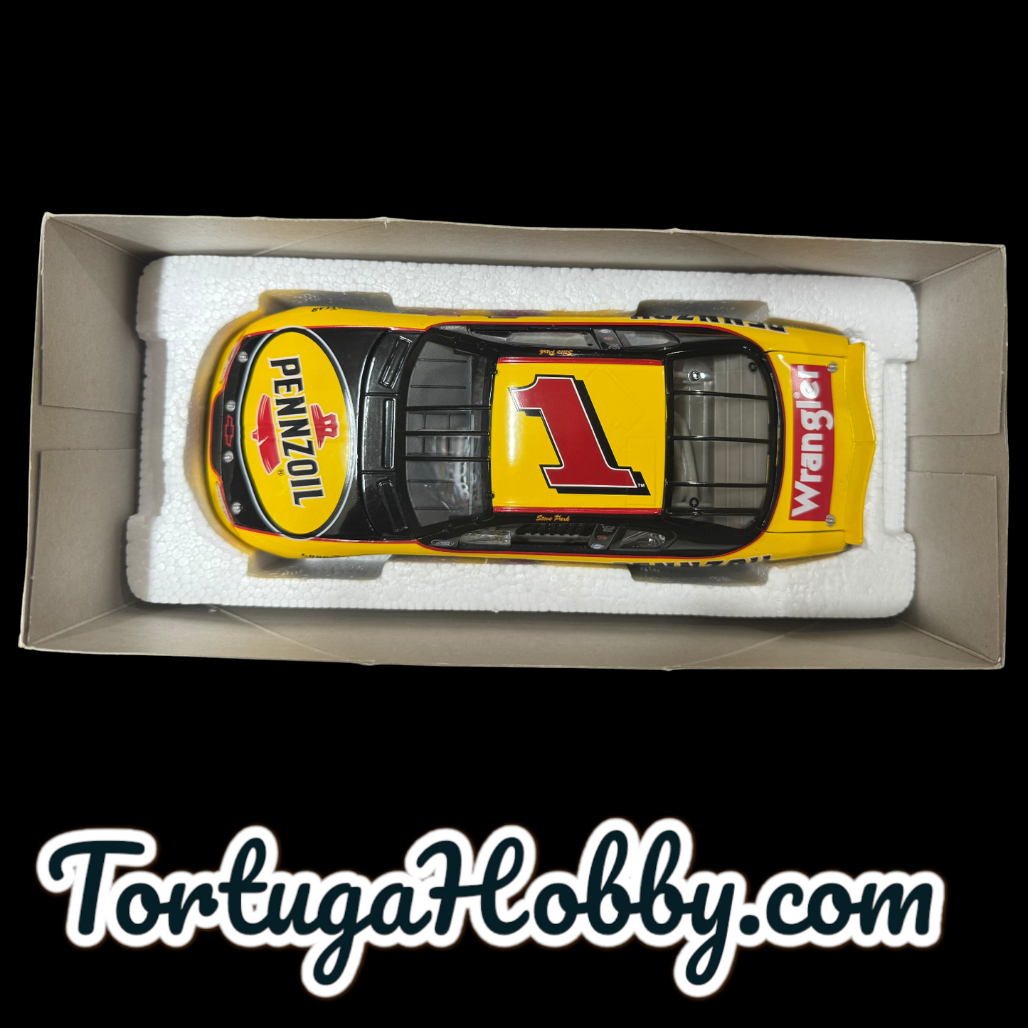 Steve Park Diecast 1:24 NASCAR 2000 Monte Carlo - 7,000 Limited Edition