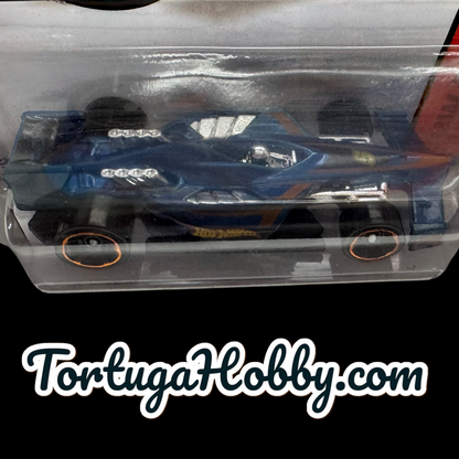 2015 Hot Wheels HW Race Winning Formula #135 Blue