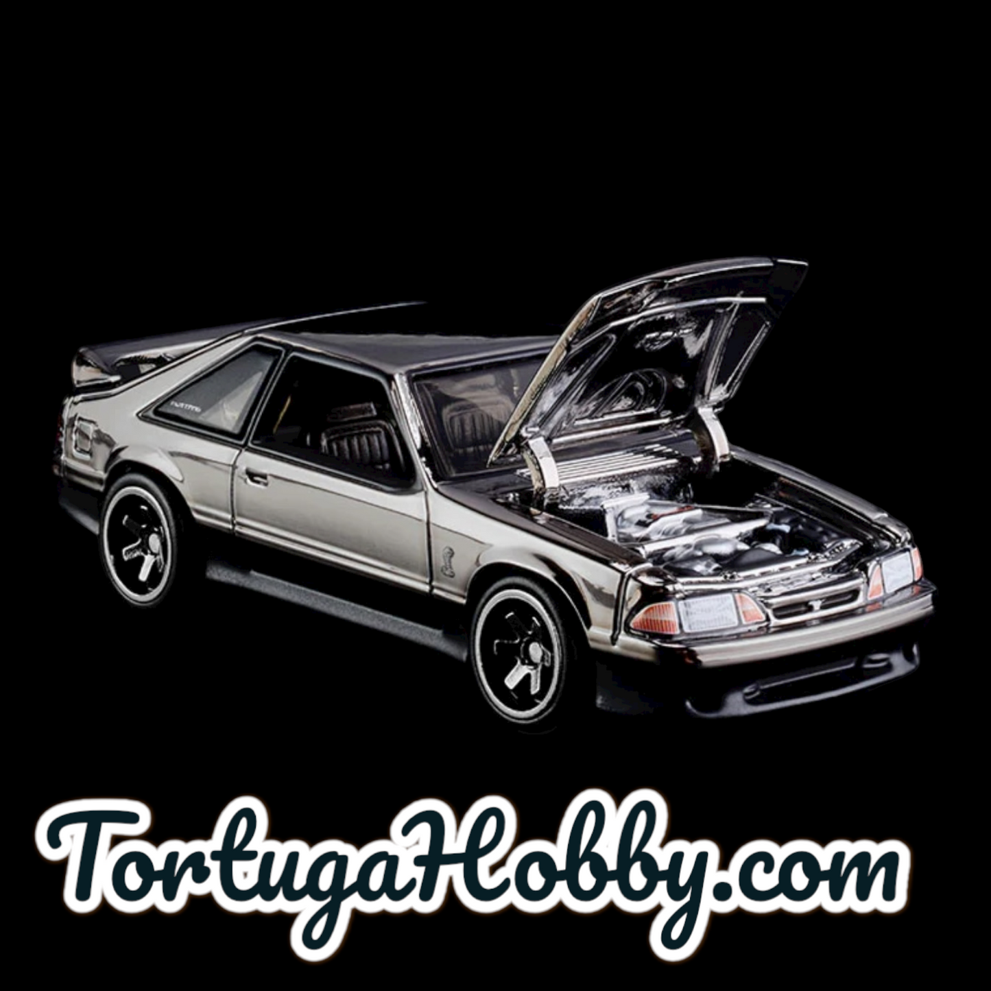 2025 - Hot Wheels - RLC 1993 Mustang Cobra R - REDLINE Club Exclusive