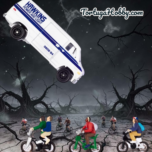 2026 - Hot Wheels - Stranger Things - 1983 Chevy Van