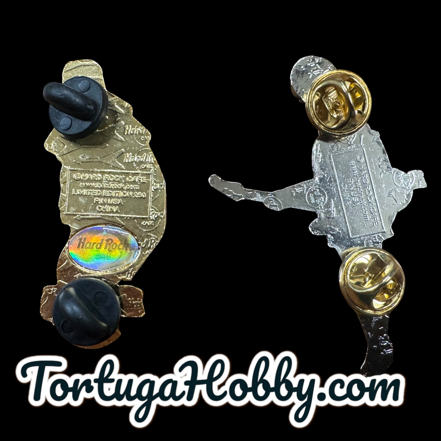 2002-04- Hard Rock Casino - London - Female Guards 2 Pin Set - LE Of Only 250