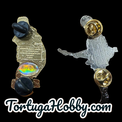2002-04- Hard Rock Casino - London - Female Guards 2 Pin Set - LE Of Only 250