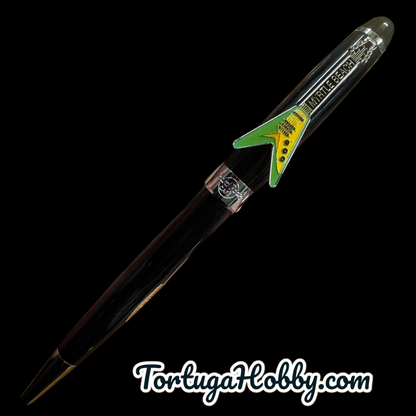 1999 - Hard Rock Cafe  - Myrtle Beach - High End Ink Pen With Original Tube/Bag