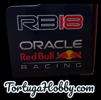 Bburago 2022 & 2022 F1 Racing Oracle Red Bull Racing Includes Both Race Cars.