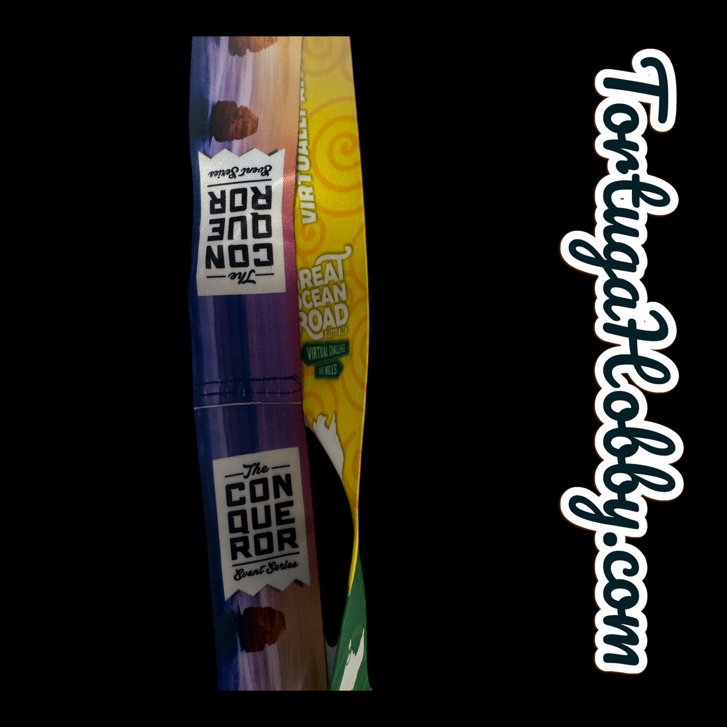 Bling Medal Virtual Adventure - Great Ocean Road Australia - No Box