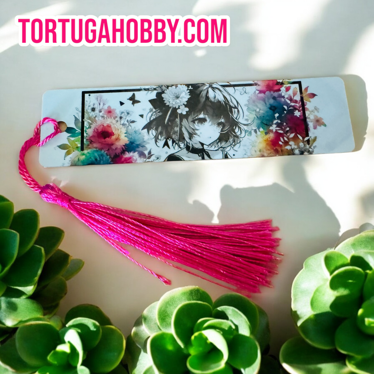 Bookmark - Rainbow Dragon - Aluminum Artisan Bookmark