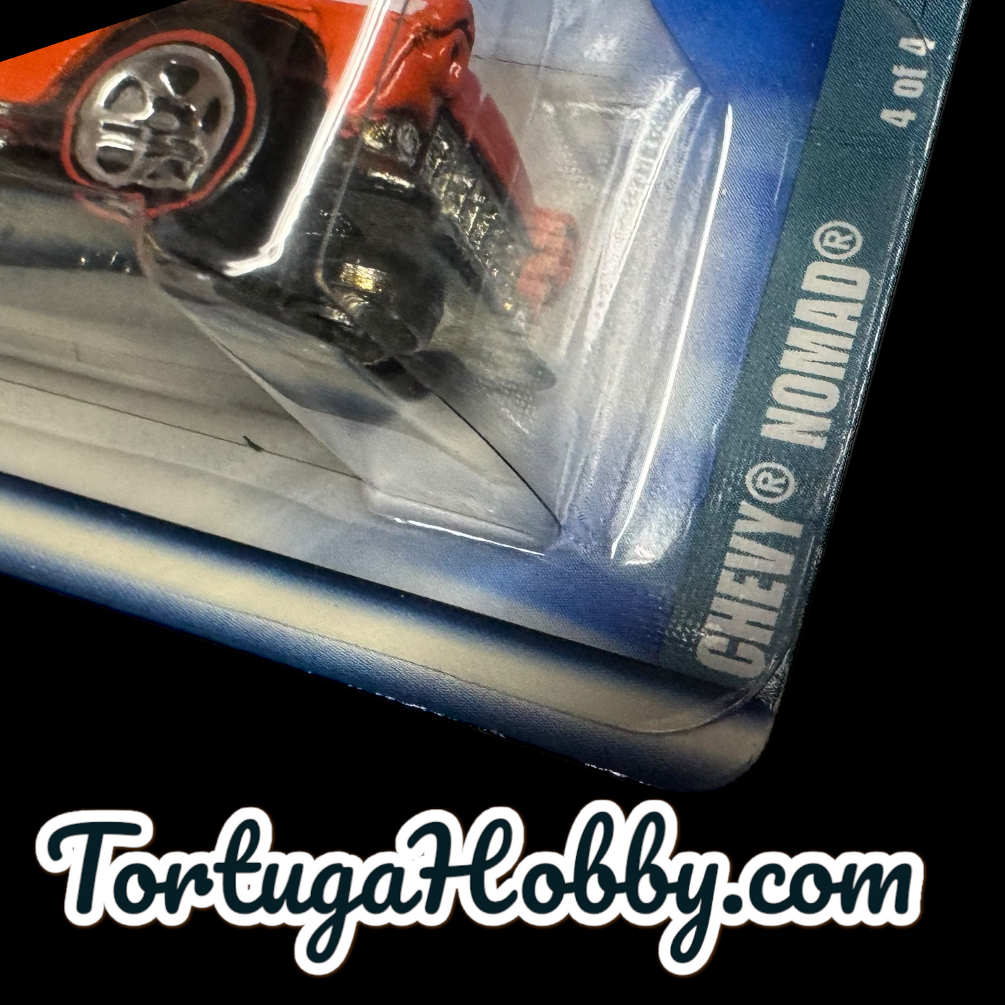 2002 - Hot Wheels - 1969 Chevy Nomad - Redline Series - 35th Anniversary