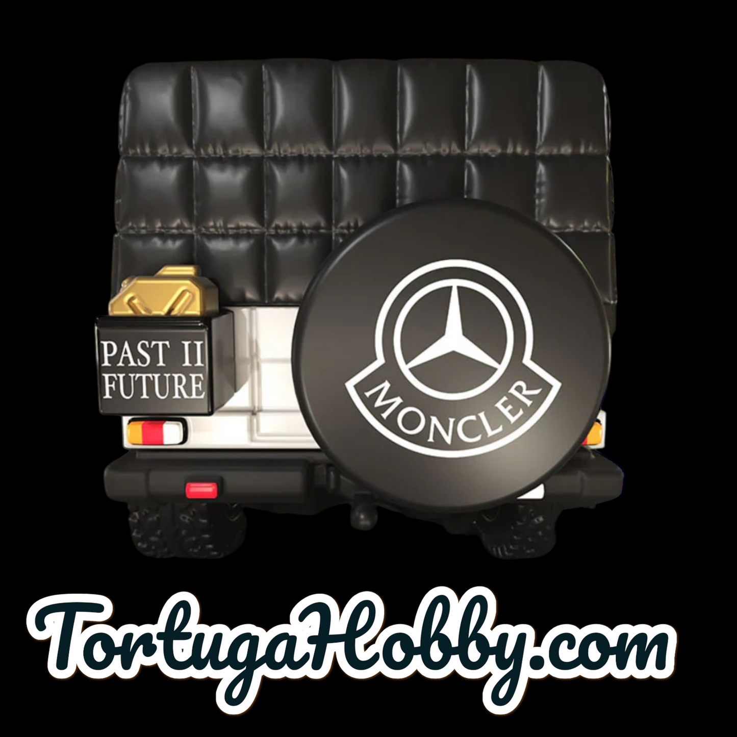 2025 - Hot Wheels, RLC Exclusive - Mercedes NIGO G-Class Past II Future