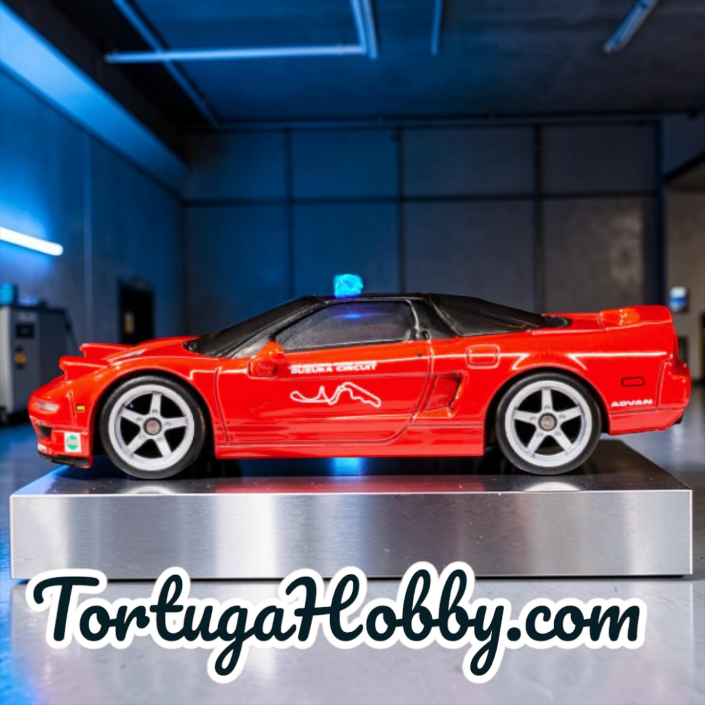 2023 - Hot Wheels - RLC Ryu’s Rides 1994 NSX JDM Oil Can Display NIB