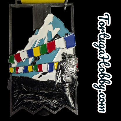 The Conqueror- Mount Everest - High Quality Finishers Medal.