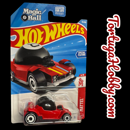 2026 - Hot Wheels - Mainline - Decidedly Go - Red Varient