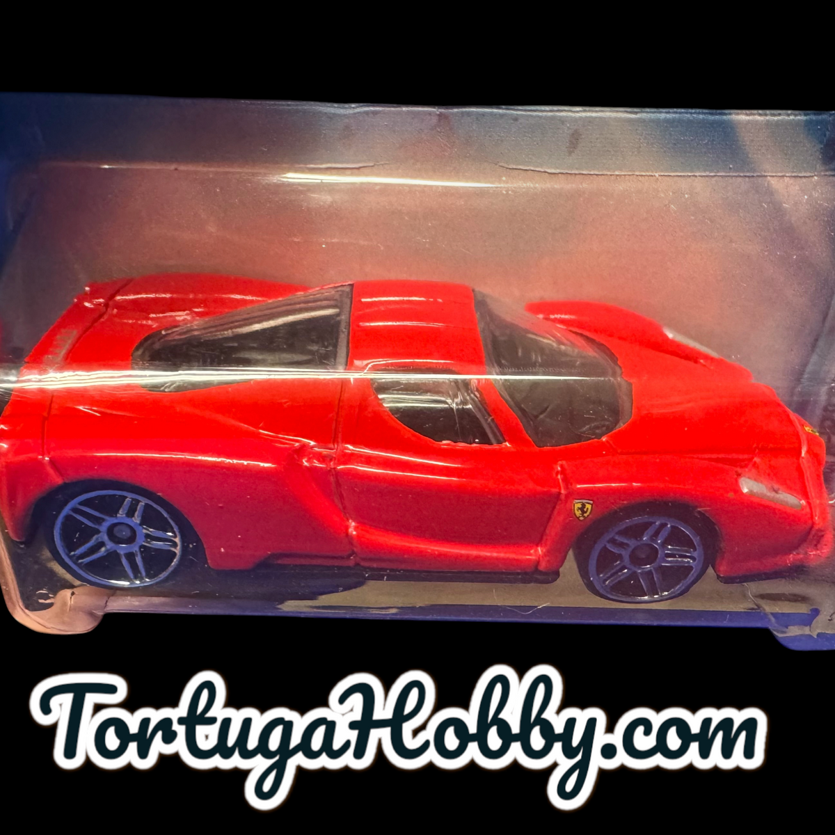 2003 - Hot Wheels - Mainline - 2003 First Editions - Ferrari Enzo