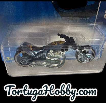 2007 - Hot Wheels Mainline - 2007 All-Stars - Blast Lane Motorcycle