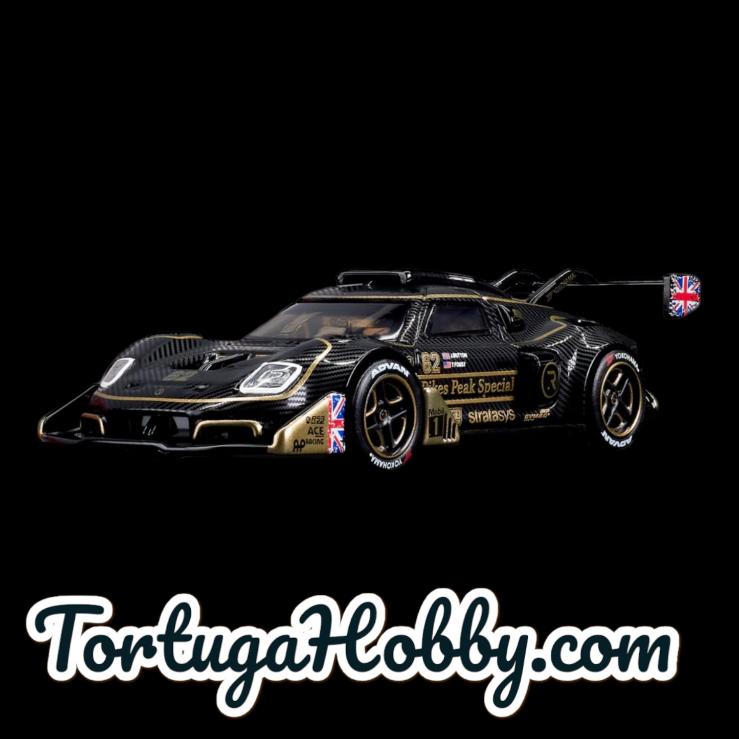 🔥2025 - Hot Wheels Elite 64 - Radford Type 62-2 Pikes Peak 🔥