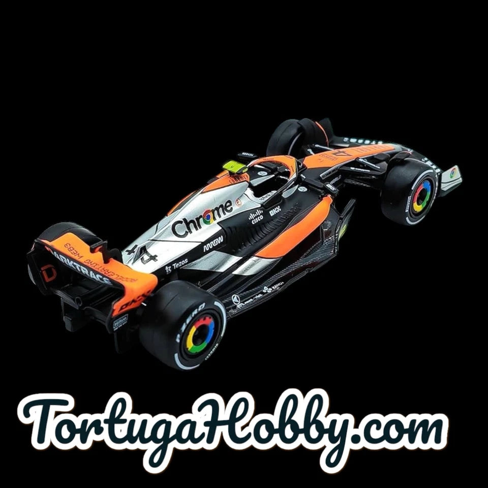 2023 - 1/43 McLaren F1 MCL60 #4 Lando Norris Diecast Collection