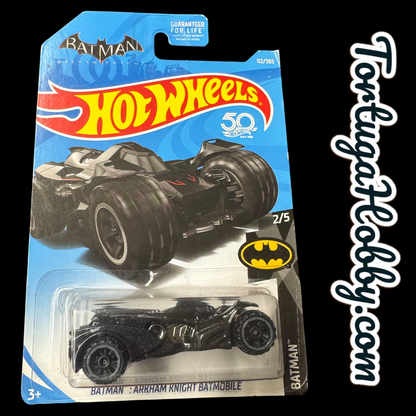 2017-2024 - Hot Wheels - Mainline - Batmobiles - Many TV & Batman Movie Versions