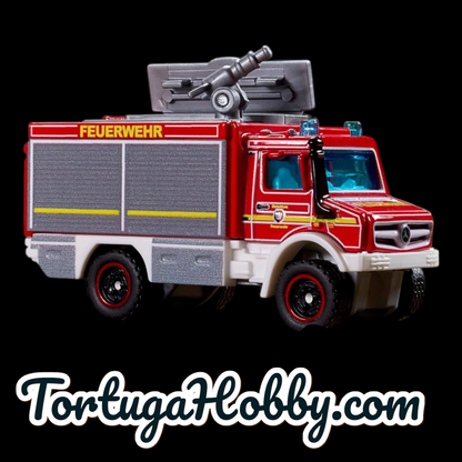 2023 - Matchbox Collectors Mercedes-Benz Unimog Fire Truck
