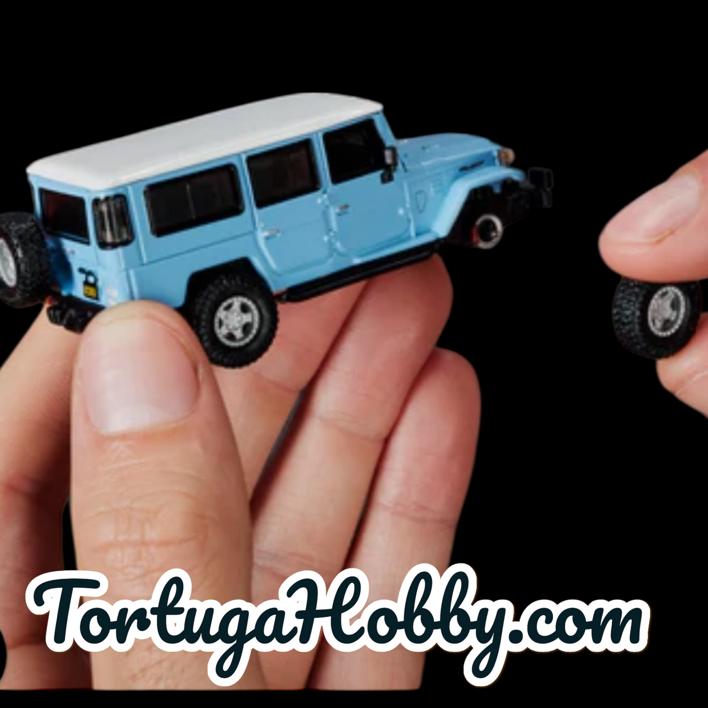2025 - Hot Wheels - Elite 64 - Mod Shop 1982 Custom Toyota Land Cruiser FJ45