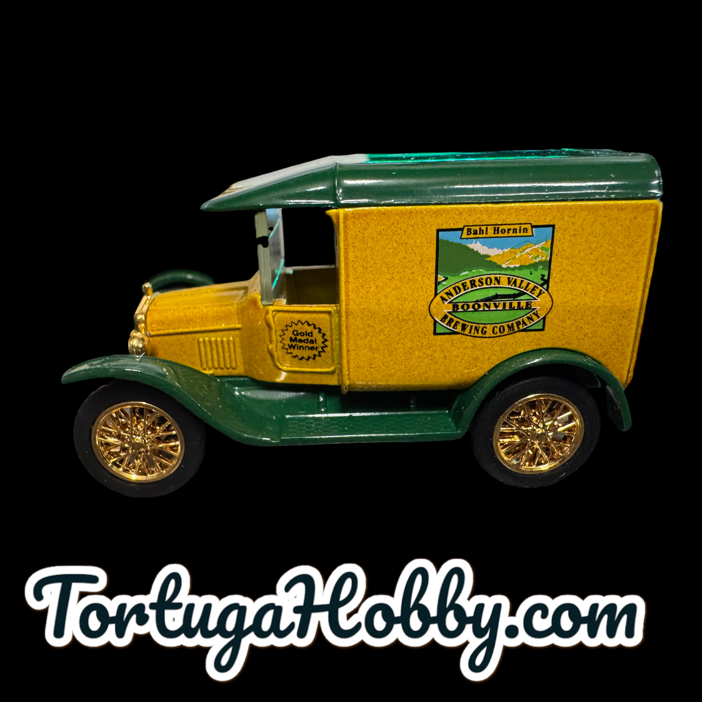 1996 - Matchbox Collectible Micro Brewery Cars-Anderson Valley & Ozark Brewing