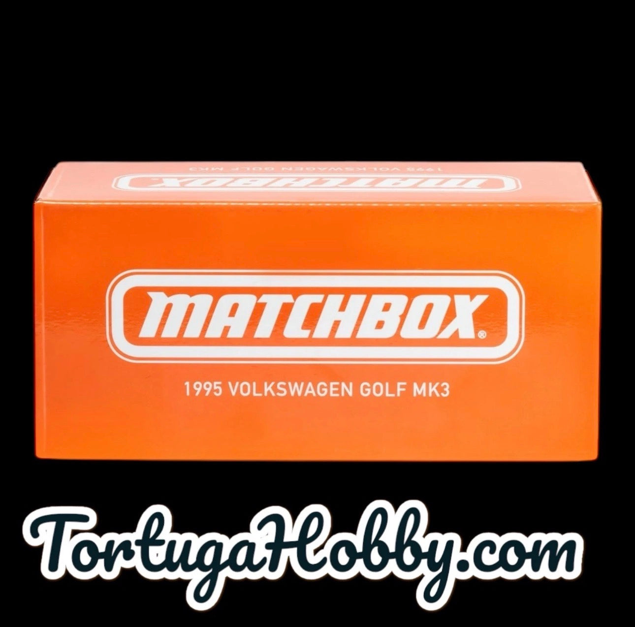 2023 - Matchbox Collectors - 1995 Volkswagen Gold MK3 Harlequin. First Edition