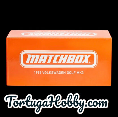 2023 - Matchbox Collectors - 1995 Volkswagen Gold MK3 Harlequin. First Edition