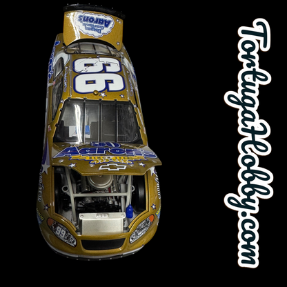 Action Racing NASCAR #99 Michael Waltrip Limited Edition Aaron’s 1:24 Scale